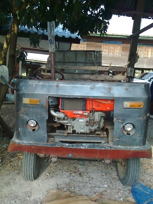 ขายอีแต๋นเครื่อง 14 แรงเครื่องสภาพใหม่มาก