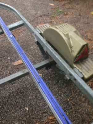 รถลากเจ็ทสกี  นำเข้าของญี่ปุ่น *ลงทะเลไม่เป็นสนิม*