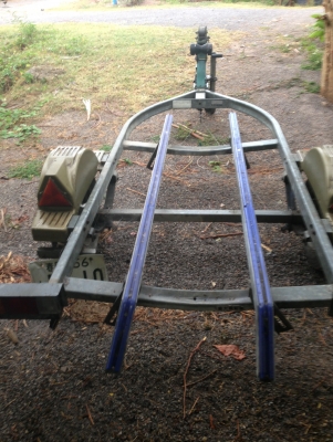 รถลากเจ็ทสกี  นำเข้าของญี่ปุ่น *ลงทะเลไม่เป็นสนิม*