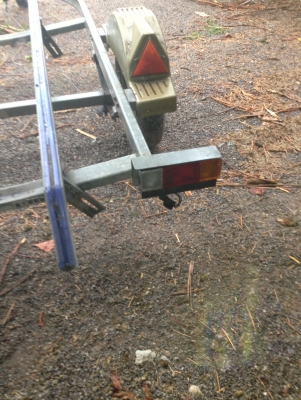 รถลากเจ็ทสกี  นำเข้าของญี่ปุ่น *ลงทะเลไม่เป็นสนิม*