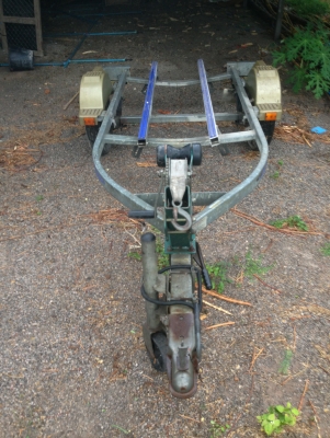 รถลากเจ็ทสกี  นำเข้าของญี่ปุ่น *ลงทะเลไม่เป็นสนิม*