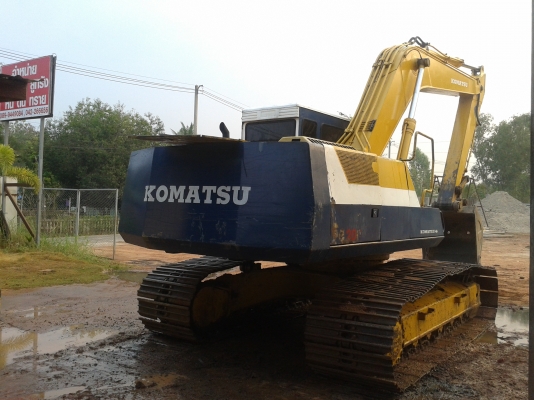 ขาย KOMATSU PC 200-5 เล่มทะเบียน ไฟฟ้า กล่อง แอร์ ครบ คอลโทรลสั้น