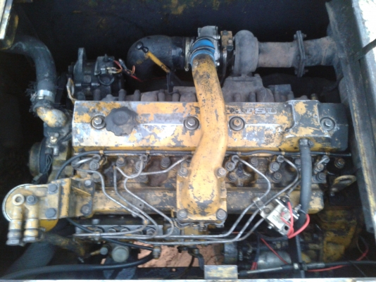 ขาย KOMATSU PC 200-5 เล่มทะเบียน ไฟฟ้า กล่อง แอร์ ครบ คอลโทรลสั้น