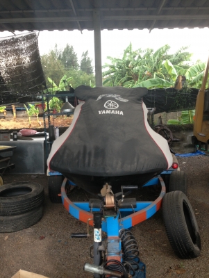 YAMAHA FZS 1800cc supercharged ปี 2011