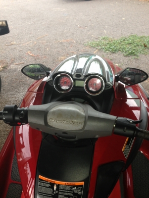 YAMAHA FZS 1800cc supercharged ปี 2011