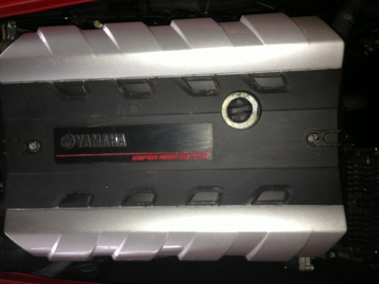 YAMAHA FZS 1800cc supercharged ปี 2011