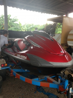 YAMAHA FZS 1800cc supercharged ปี 2011