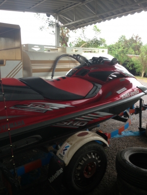 YAMAHA FZS 1800cc supercharged ปี 2011