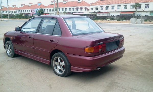 Lancer e car Lancer e car