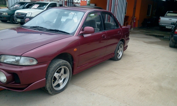 Lancer e car Lancer e car