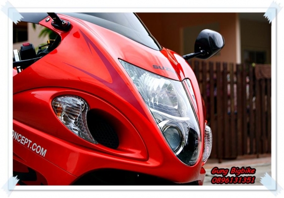 ขาย Hayabusa 08 อินวอย+สพม. สีเดิม สติ๊กเกอร์เดิม แต่งเต็มสุดๆ