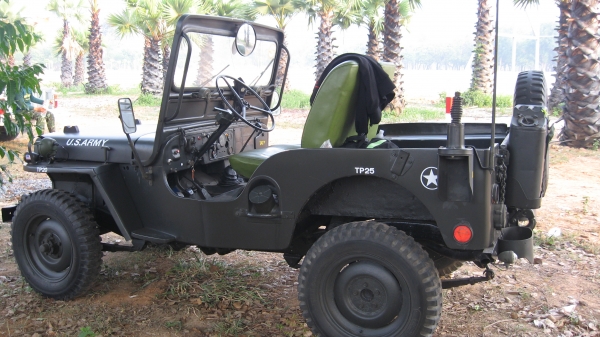 ขาย JEEP M 38 สภาพสวย