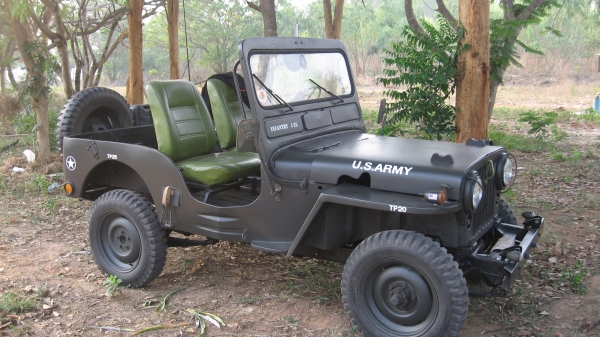 ขาย JEEP M 38 สภาพสวย