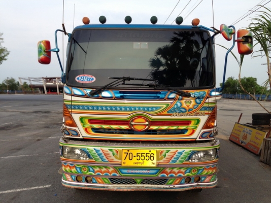 ดั้มพ์แม่-ลูก HINO MEGA 260 เช็คศูนย์ตลอด