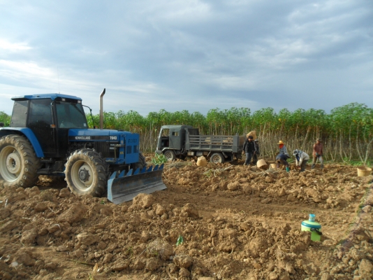 ยกเลิกการขาย รถไถฟอร์ด7840 NEW HOLLAND