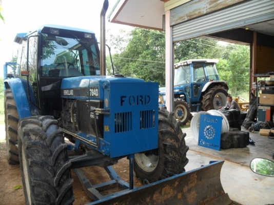 ยกเลิกการขาย รถไถฟอร์ด7840 NEW HOLLAND
