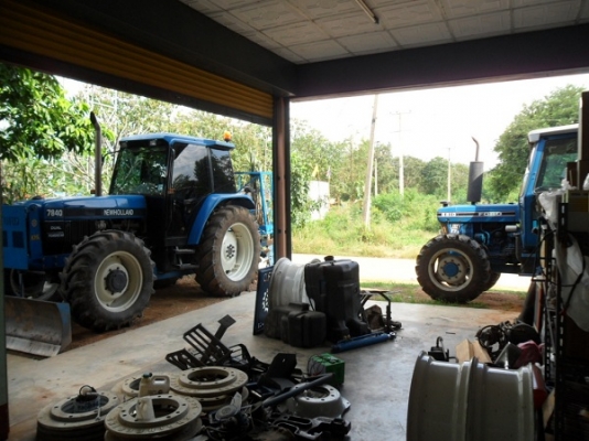 ยกเลิกการขาย รถไถฟอร์ด7840 NEW HOLLAND