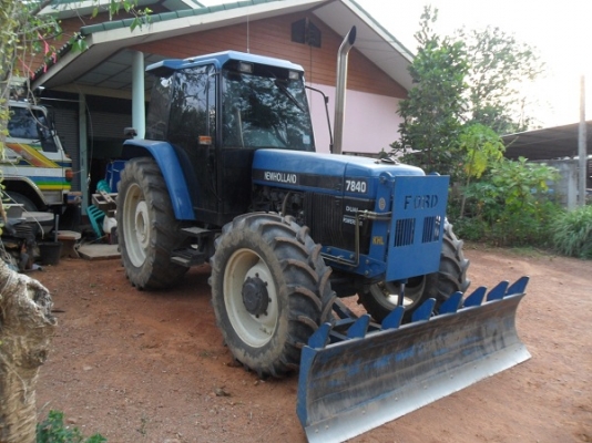 ยกเลิกการขาย รถไถฟอร์ด7840 NEW HOLLAND