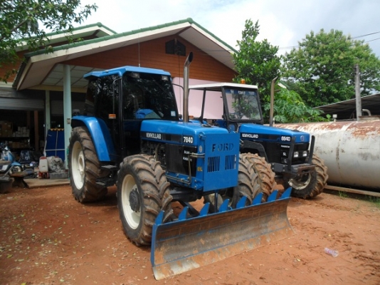 ยกเลิกการขาย รถไถฟอร์ด7840 NEW HOLLAND
