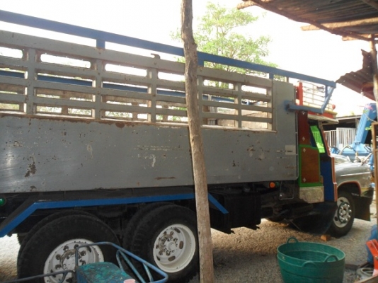 ขาย รถหน้ายาว10ล้อดั้ม สภาพสวยพร้อมใช้งาน