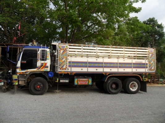 ขาย รถ10ล้อดั้มอีซูซุ260 หัวจิก้านอก ดั้ม2เพลา รถสวยพร้อมใช้งาน