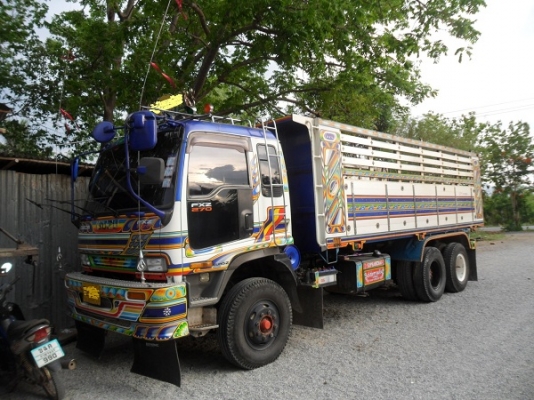 ขาย รถ10ล้อดั้มอีซูซุ260 หัวจิก้านอก ดั้ม2เพลา รถสวยพร้อมใช้งาน