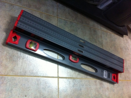 จับระดับ แนวตั้ง+แนวนอน 60 CM ยี่ห้อ PX TOOLS