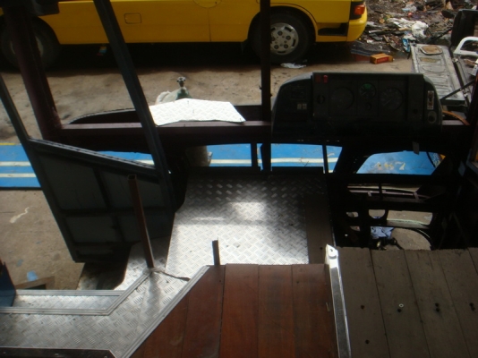 Bus โครงรถ