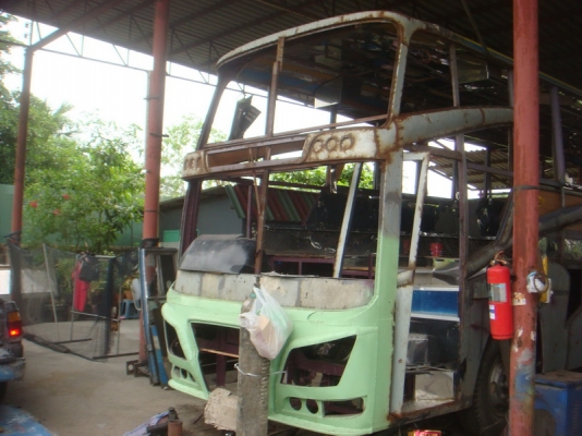 Bus โครงรถ
