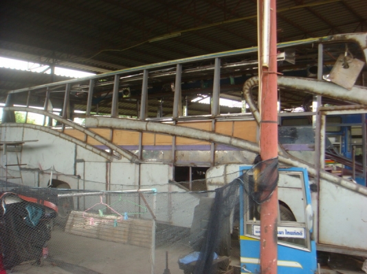 Bus โครงรถ