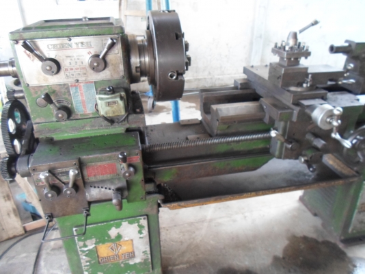 แท่นกลึง 5 ฟุต 2 เพลา เกียร์บล็อก ชินเย่ ลดสุดๆ 57,000 ด่วน !!!