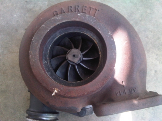 ขายเทอร์โบ GARRETT สำหรับ SCANIA 113-124 นำเข้าจาก USA