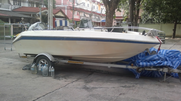 ขายเรือตกปลา