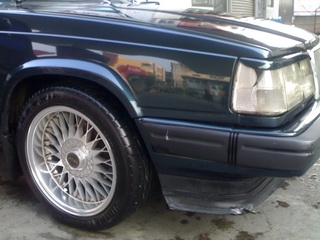 ชายล่างใต้กันชน VOLVO 940 เดิม