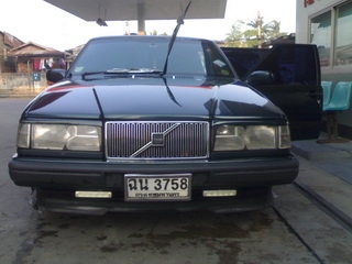 ชายล่างใต้กันชน VOLVO 940 เดิม