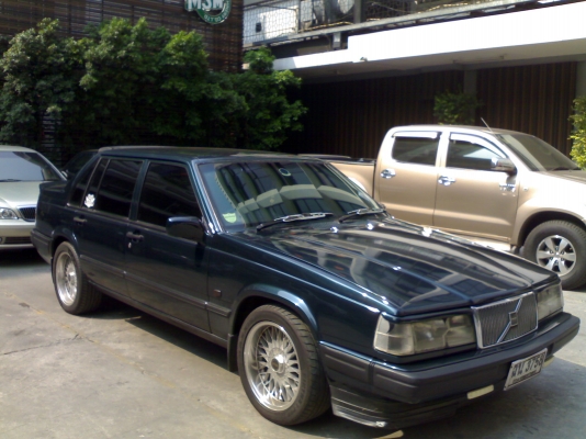 ชายล่างใต้กันชน VOLVO 940 เดิม