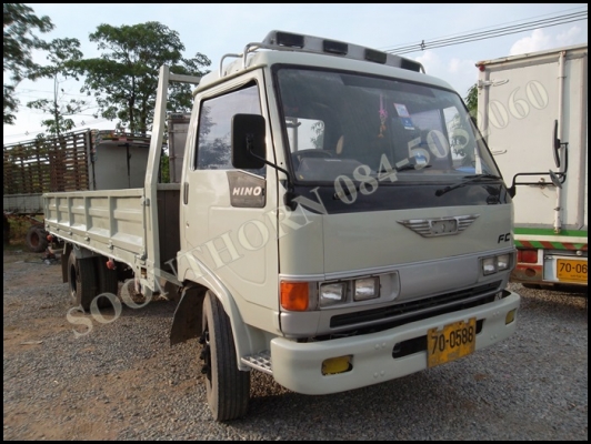 ขายด่วน รถบรรทุก 6 ล้อ HINO FC2W  120 แรง ซุบเปอร์เสี่ย รถห้างแท้ ช่วงยาว รถสภาพสวย พร้อมใช้ ราคาสุดคุ้ม