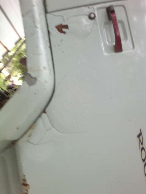 รถอิซูซุ 10 ล้อดั๊ม 240 แรงม้า ปี 36  ( ขาวทำฟ้า ) สนใจติต่อ 081 - 6079515