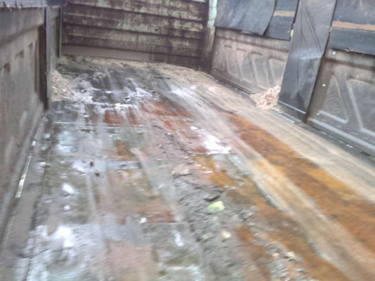 รถอิซูซุ 10 ล้อดั๊ม 240 แรงม้า ปี 36  ( ขาวทำฟ้า ) สนใจติต่อ 081 - 6079515