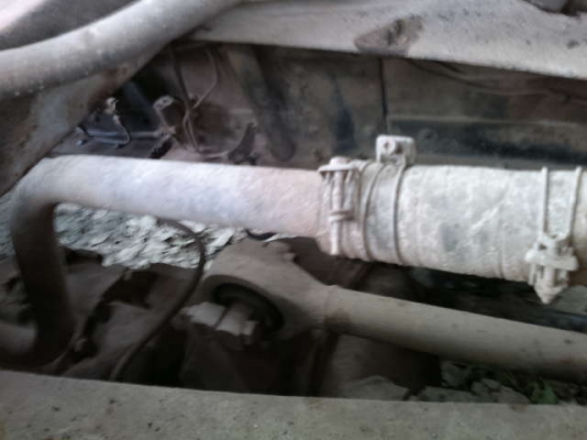 รถอิซูซุ 10 ล้อดั๊ม 240 แรงม้า ปี 36  ( ขาวทำฟ้า ) สนใจติต่อ 081 - 6079515