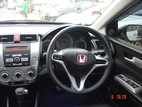 HONDA NEW CITY 2011-1.5 SV AS
