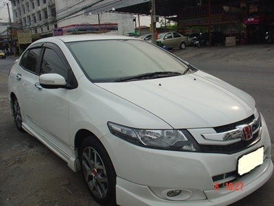 HONDA NEW CITY 2011-1.5 SV AS