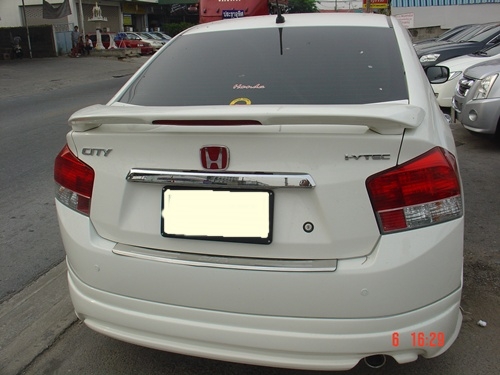 HONDA NEW CITY 2011-1.5 SV AS