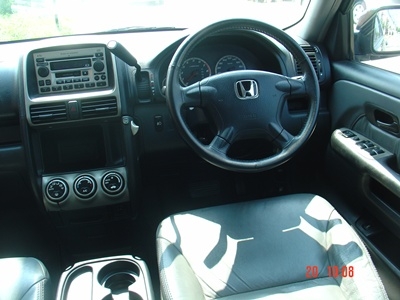 HONDA CRV TOP 2002-2.0 EF I-VTECT HONDA CRV TOP 2002-2.0 EF I-VTECT