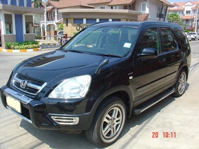 HONDA CRV TOP 2002-2.0 EF I-VTECT HONDA CRV TOP 2002-2.0 EF I-VTECT