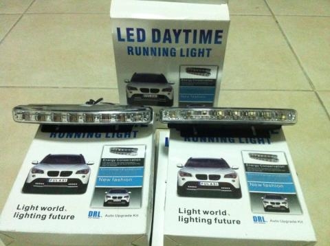 ขายเดย์ไลดของนอก เป็น LED มีขาปรับได้ สว่างสวย มีแค่ 5 กล่อง กล่องละ 500 ราคานี้คุ้มเกิ๊น