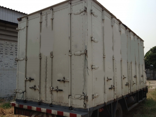 ขายรถหกล้อตู้สิบบาน Hino Mega ปี 50