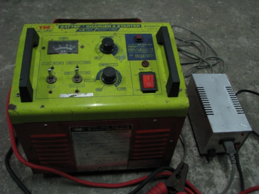 เครื่องชารต์แบตมือ2 ญี่ปุ่น