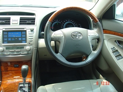 TOYOTA CAMRY 2008-2.0 G AT TOYOTA CAMRY 2008-2.0 G AT