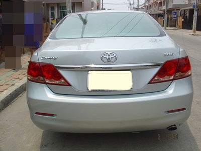TOYOTA CAMRY 2008-2.0 G AT TOYOTA CAMRY 2008-2.0 G AT